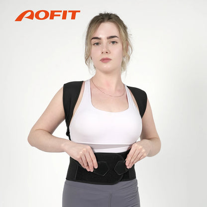 PostureFlex™ — Corrector de Postura Ergonómico y Ajustable